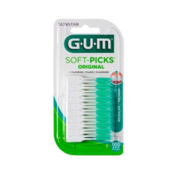 Gum Soft Picks Regular 80 Un