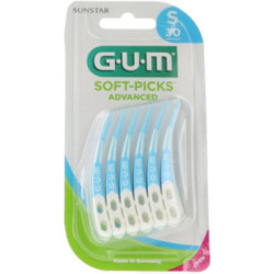 Gum Soft Picks Advance Small