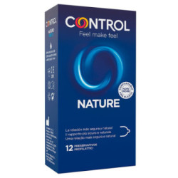 Preservativo Control Adapta Nature 12 Unid.
