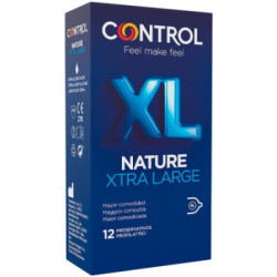 Preservativos Control Adapta Xl 12 U