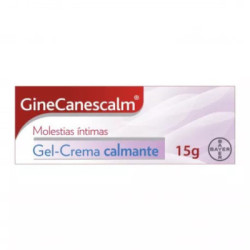 Ginecanescalm Gel Crema 15 G
