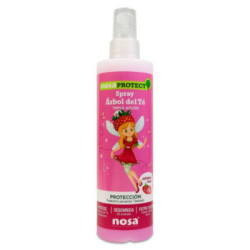 Nosa Spray Desenredante Arbol Del Te Rosa 250 Ml