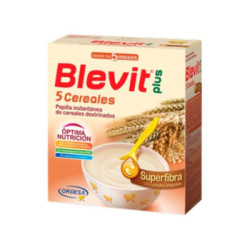 Blevit Plus Superfibra 5 Cereales 600 G