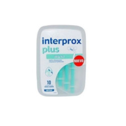 Interprox Cepillo Plus Micro 10 Uds.