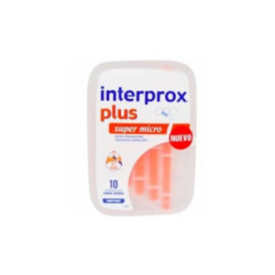 Interprox Cepillos Plus Supermicro 10 Uds.