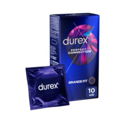 Preservativos Durex Perfect Connection 10 Ud