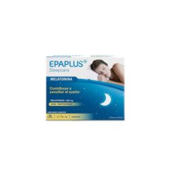 Epaplus Sleepcare Melatonina Con Triptofano 60 C