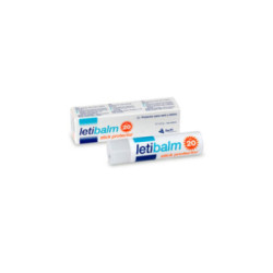 Letibalm Stick Protector Sol-Frío Bálsamo Nariz Y Labios Spf20