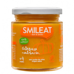 Smileat Tarrito Calabaza Y Calabacin 230Gr