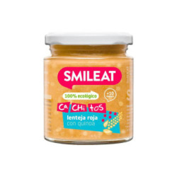 Smileat Cachitos Lenteja Roja Con Quinoa