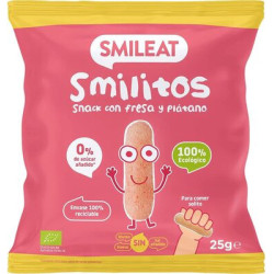 Smilitos Fresa/Platano Snack Para Comer Solito.