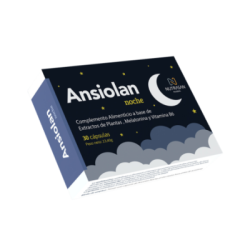 Cápsulas Ansiolan Noche 30 Uds.