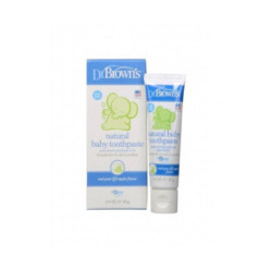 Pasta Dental Infantil Natural Bebe Dr Brown 40 G