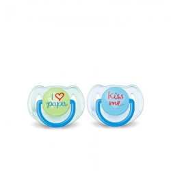 Avent Chupete Love Mama 0 - 6 M Niño 2U