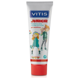 Gel Dentífrico Vitis Junior 75 Ml.
