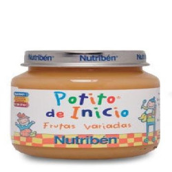 Nutriben Bebe Frutas Variadas