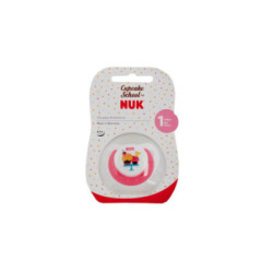 Nuk Cupcake Chupete Latex T-1 1 Un Baja