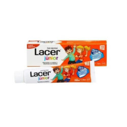 Kit Gel Dental Lacer Junior 75 Ml. Fresa