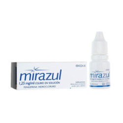Mirazul 1,25 mg/ml colirio en solucion 10 ml