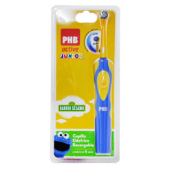 Phb Cepillo Dental Electrico Junior Ladybug Verde