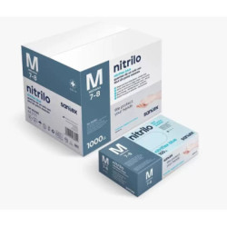 Guantes Nitrilo Tala M