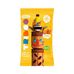 Smileat Snack Platano Y Manzana 25G.