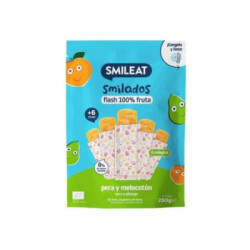 Smilados Pera Y Melocoton 250Gr