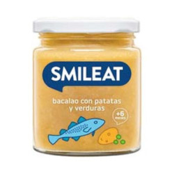 Smileat Bacalao Con Patatas Y Verduras