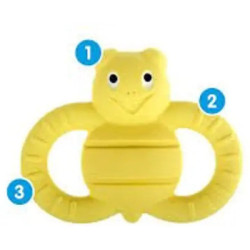 Mam Mordedor Látex Abeja Ellie