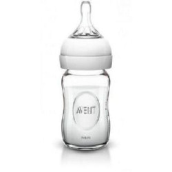 Biberon Avent Cristal Natural 120 Ml..