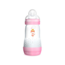 Mam Biberón Anticólico Easy Start Rosa 260 Ml.
