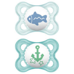 Chupete Silicona Mam Original Matt A 2-6 Meses