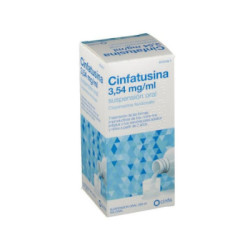 Cinfatusina 3,54 mg/ml suspension oral 1 frasco 200 ml