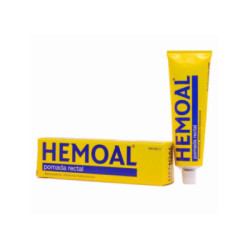 Hemoal pomada rectal 1 tubo 50 g