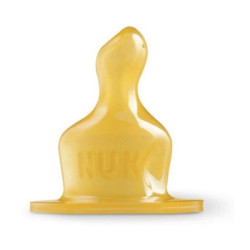 Nuk Tetina Látex Alimento T2 2 Uds.