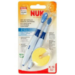 Nuk Set Cepillo Dental Entrenamiento